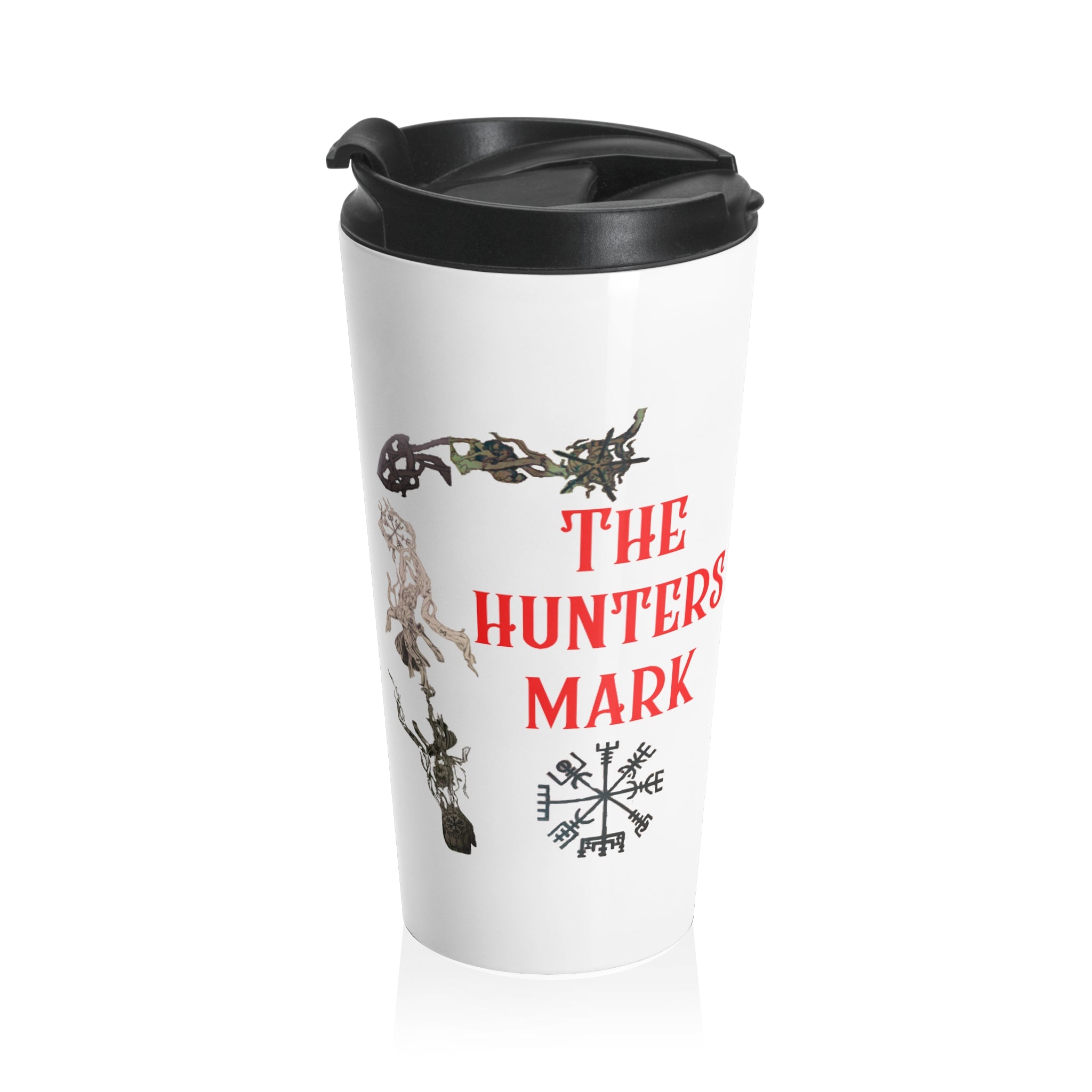 The Hunters Mark Stainless Steel Travel Mug