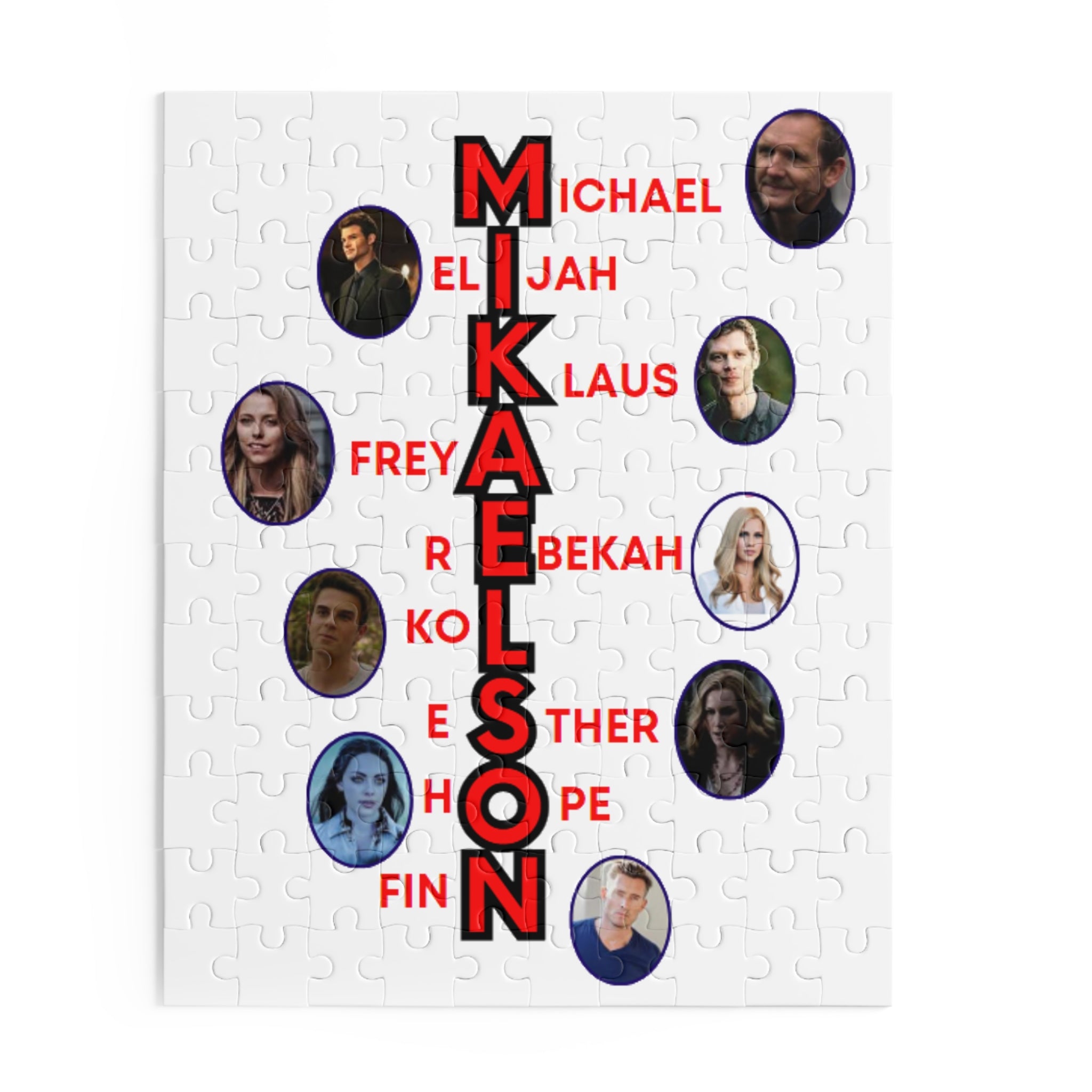 Mikaelson Puzzle (120, 252, 500-Piece)