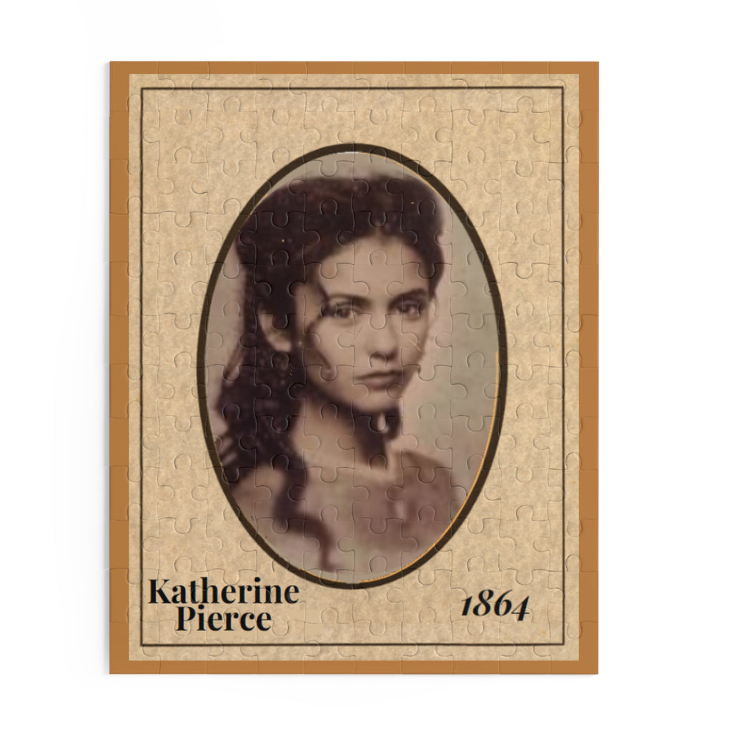 1864 Katherine Pierce Puzzle (120, 252, 500-Piece)