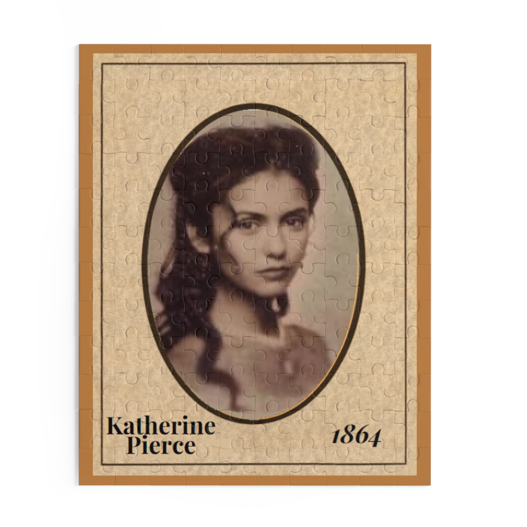 1864 Katherine Pierce Puzzle (120, 252, 500-Piece)