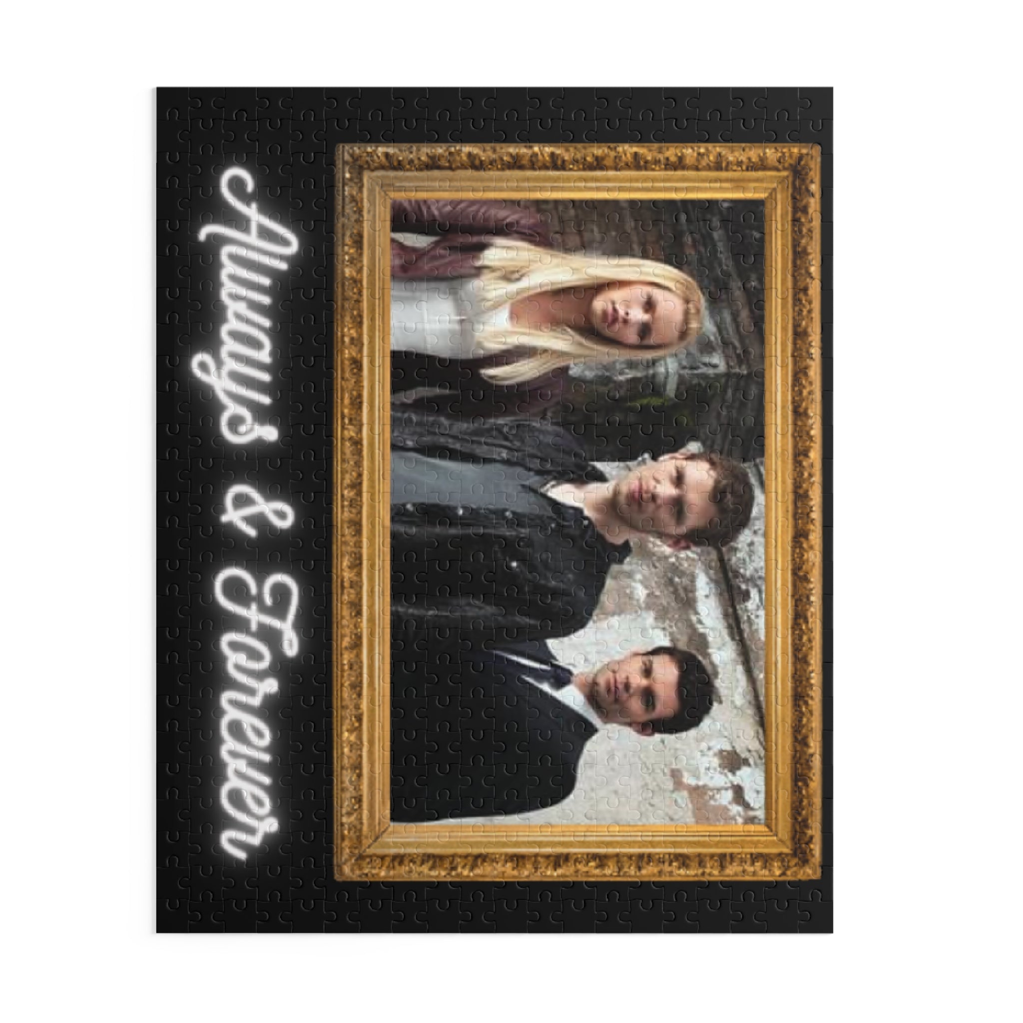 Always & Forever Puzzle (120, 252, 500-Piece)