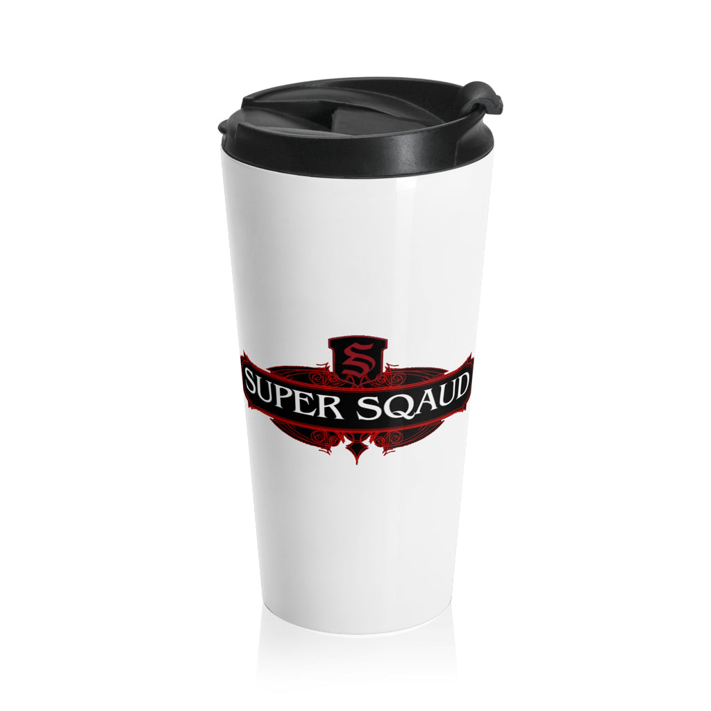 Legacies: Super Squad Stainless Steel Travel Mug