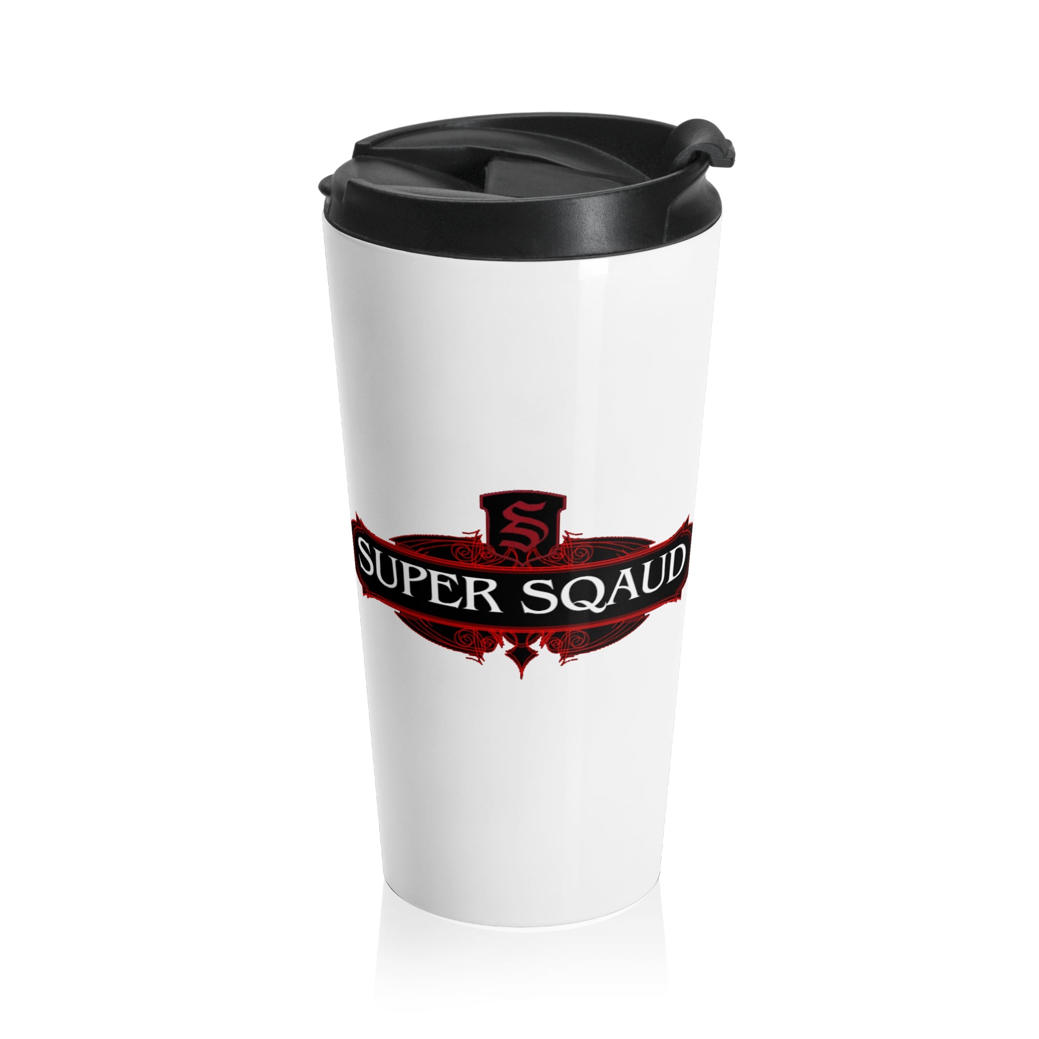 Legacies: Super Squad Stainless Steel Travel Mug