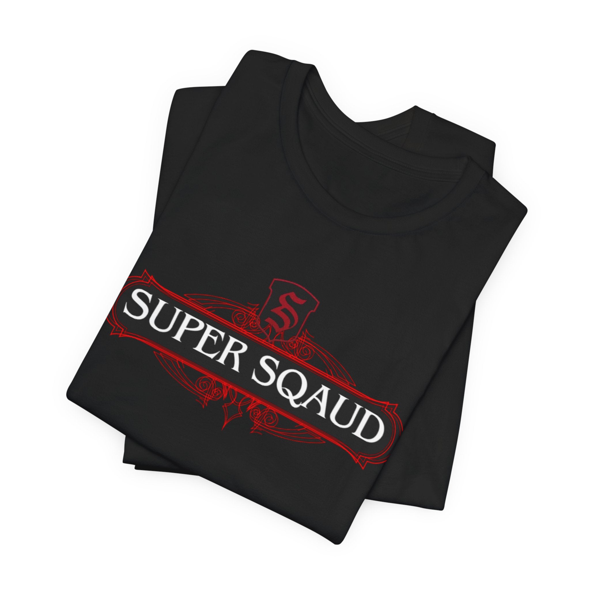 Super Squad Unisex Jersey Short Sleeve Tee