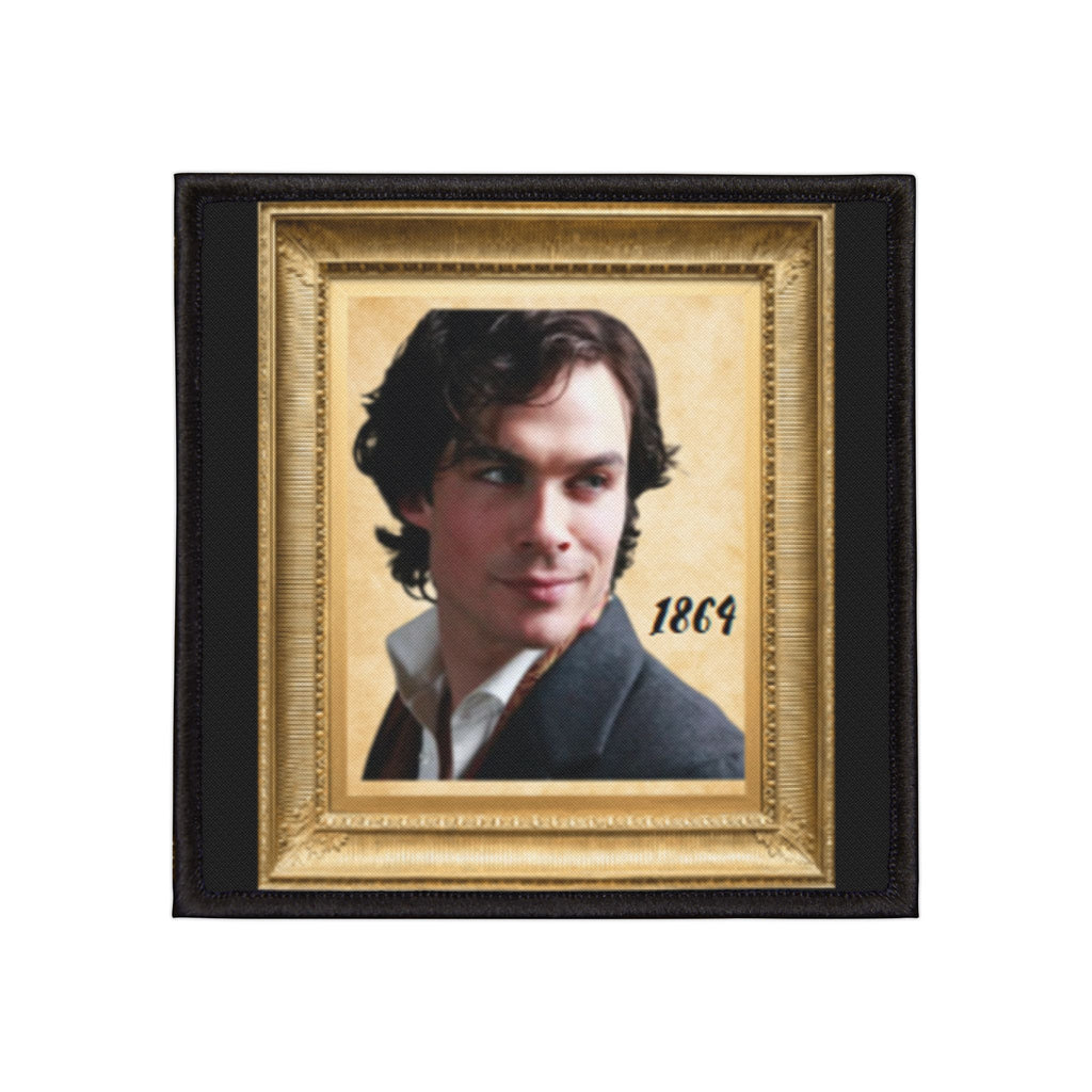 1864 Damon Salvatore Iron-On Patches