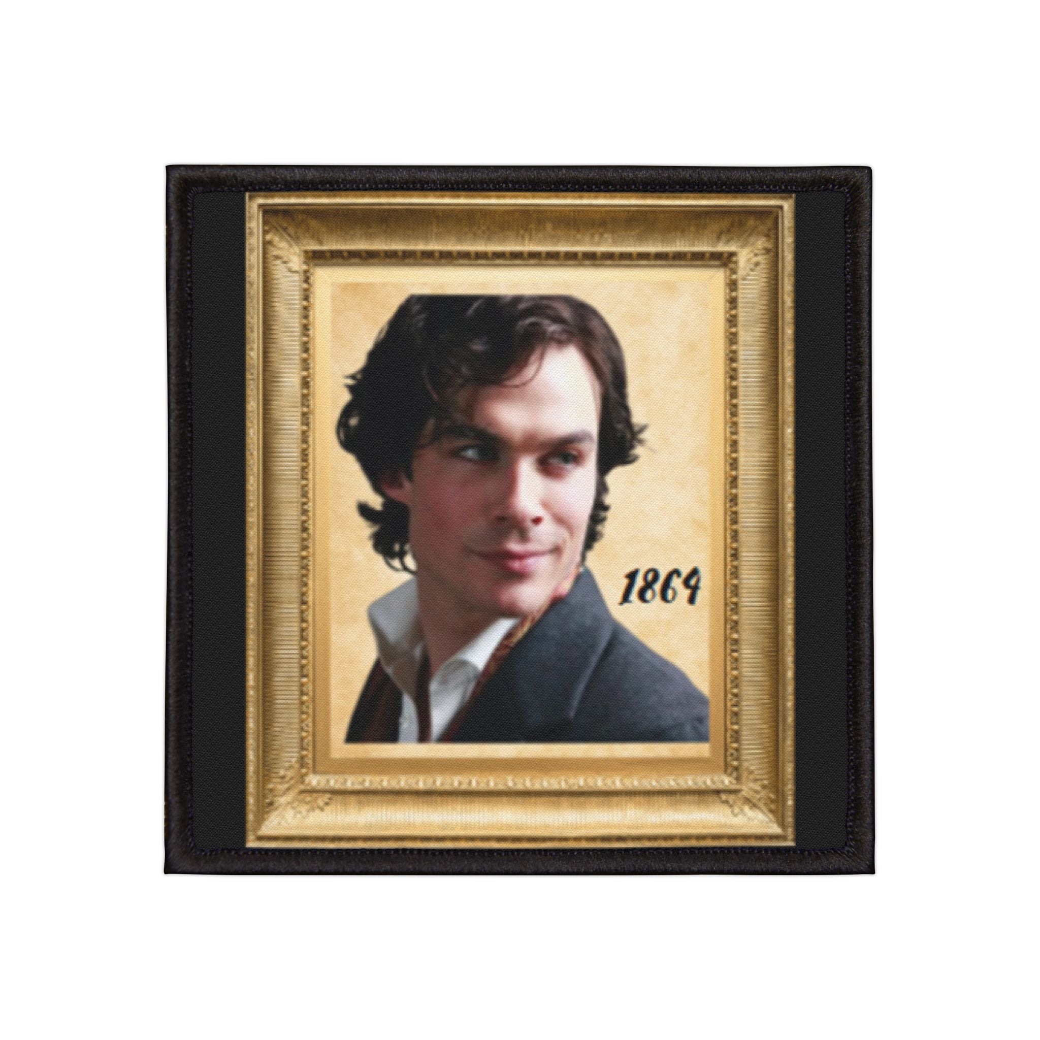 1864 Damon Salvatore Iron-On Patches