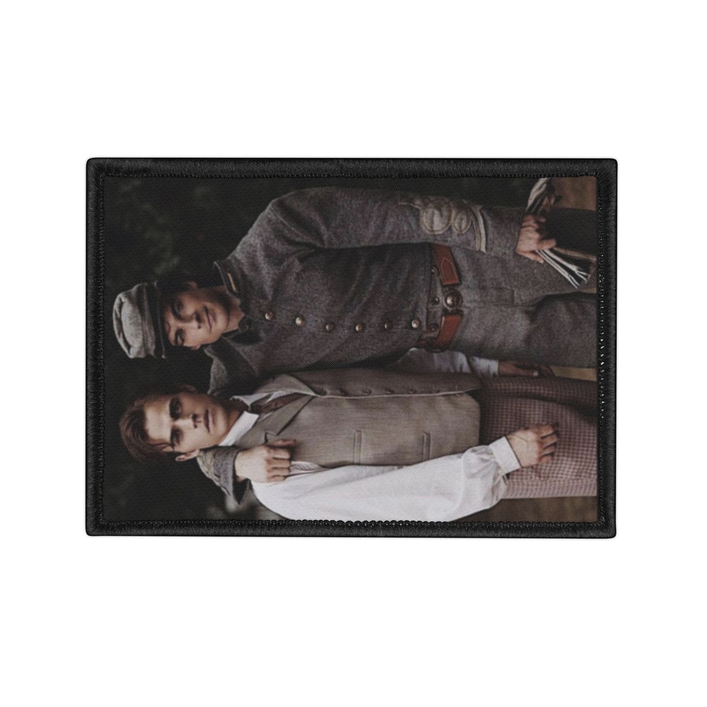 Damon and Stefan Salvatore 1864 Iron-On Patches