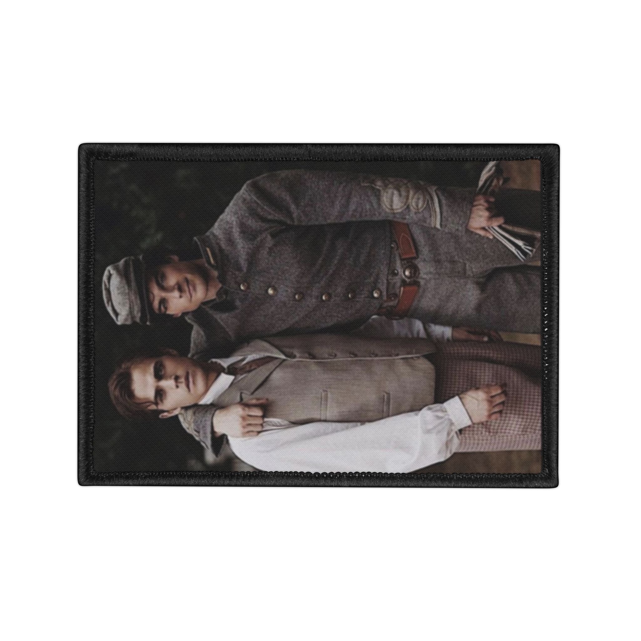 Damon and Stefan Salvatore 1864 Iron-On Patches