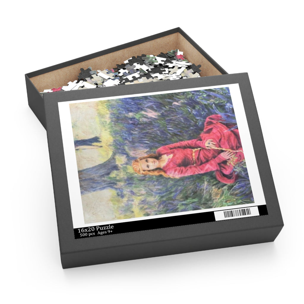 Painting of Aurora Puzzle (120, 252, 500-Piece)