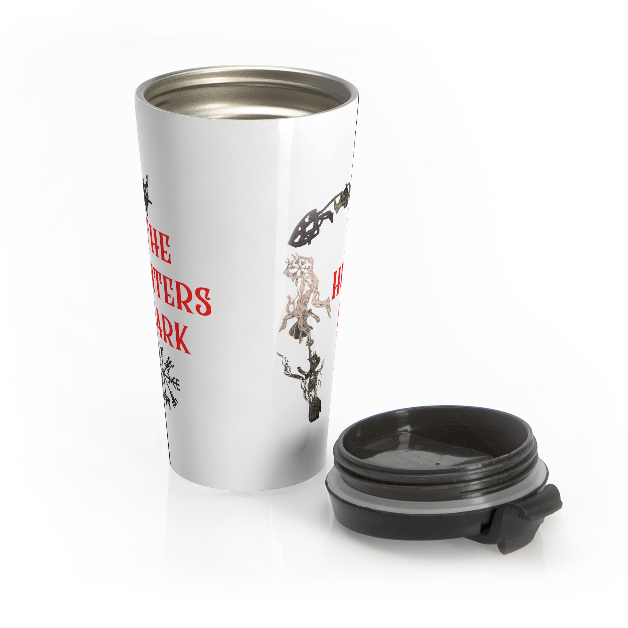 The Hunters Mark Stainless Steel Travel Mug