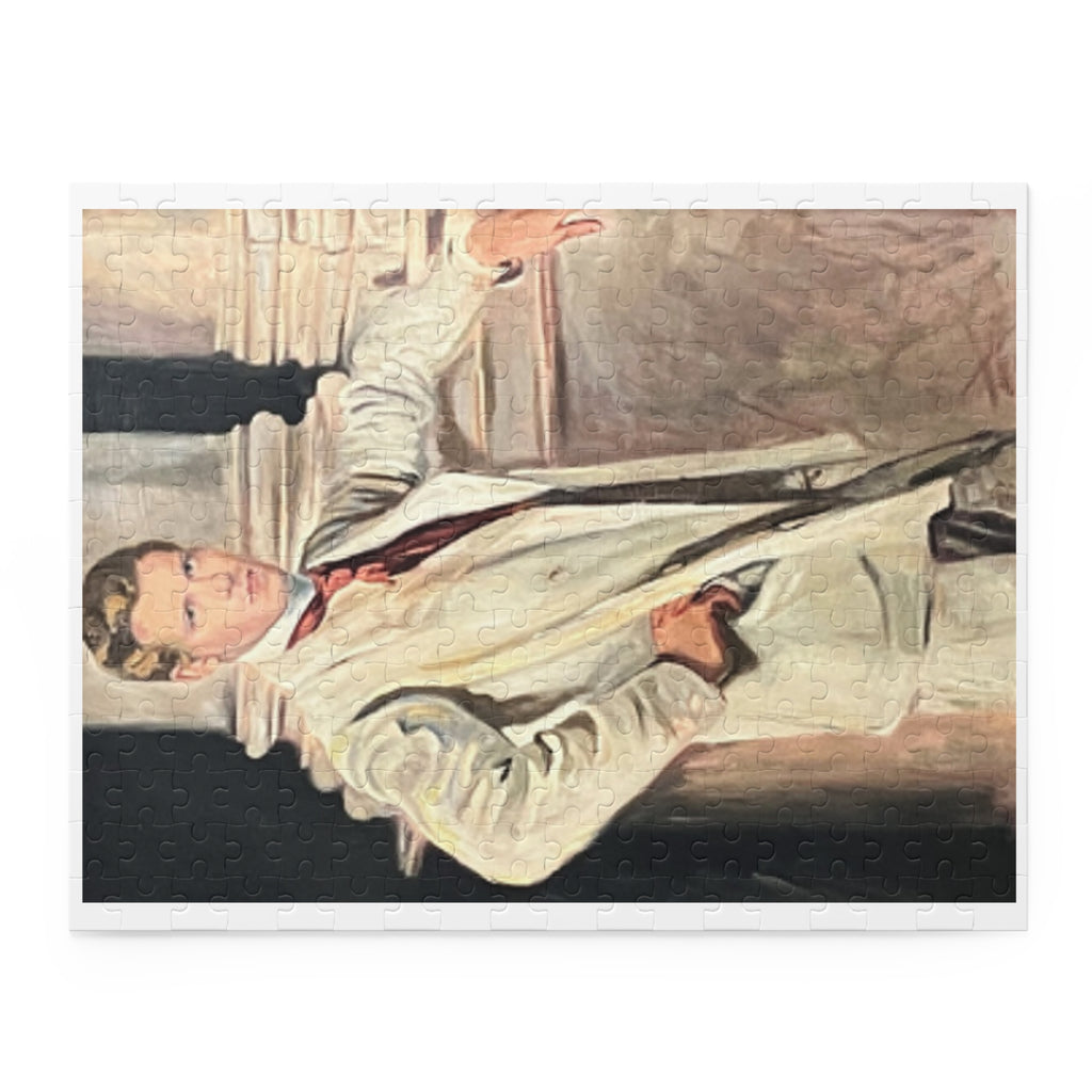 Painting of Klaus Mikaelson Puzzle (120, 252, 500-Piece)