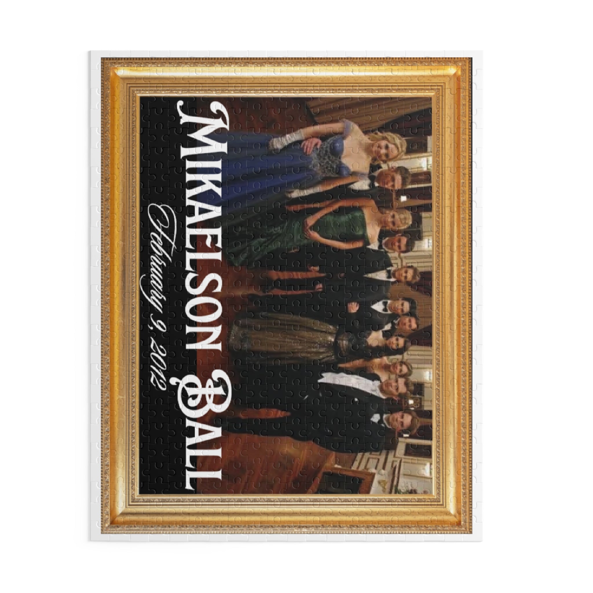The Mikaelson Ball Puzzle (120, 252, 500-Piece)