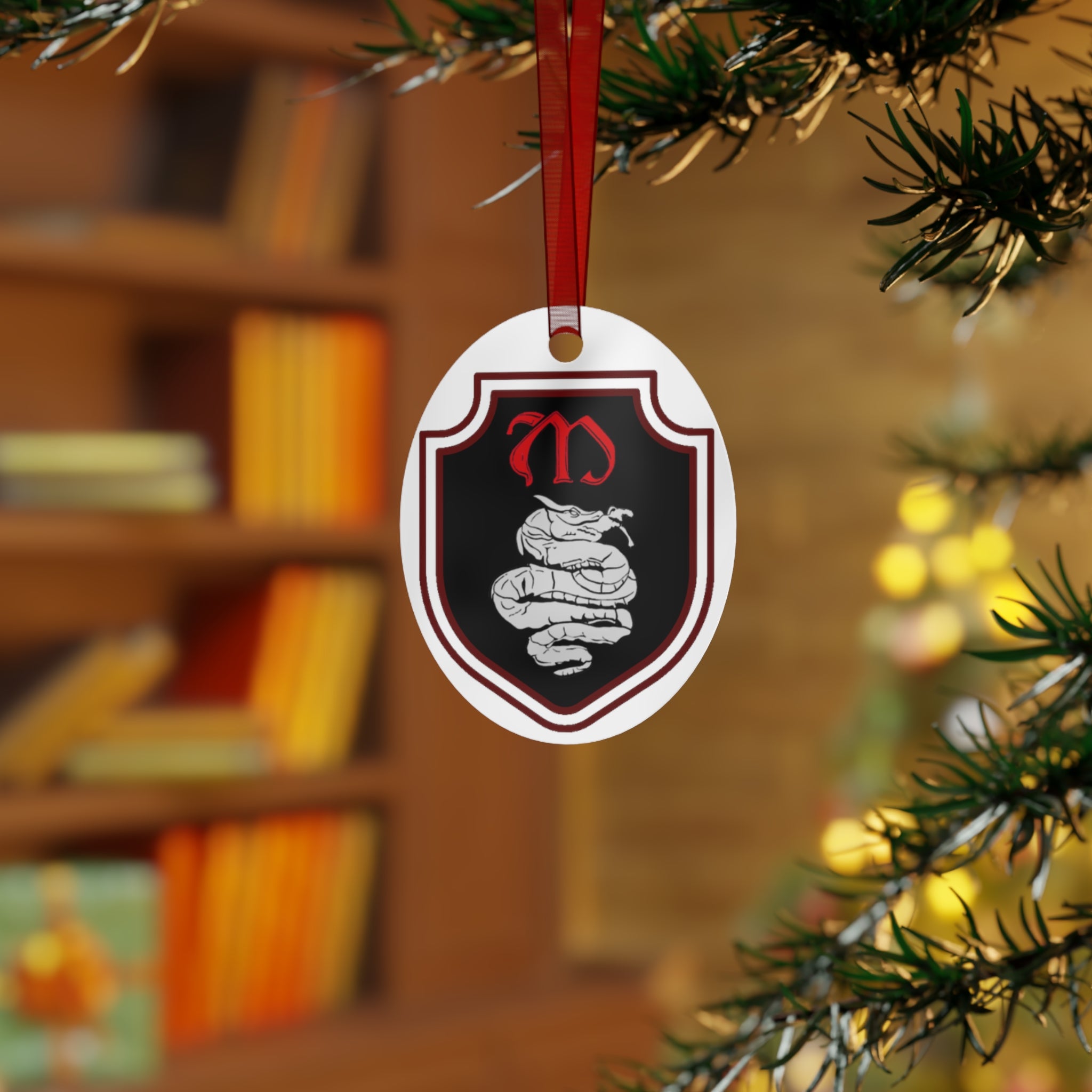 Mikaelson Family Metal Ornaments