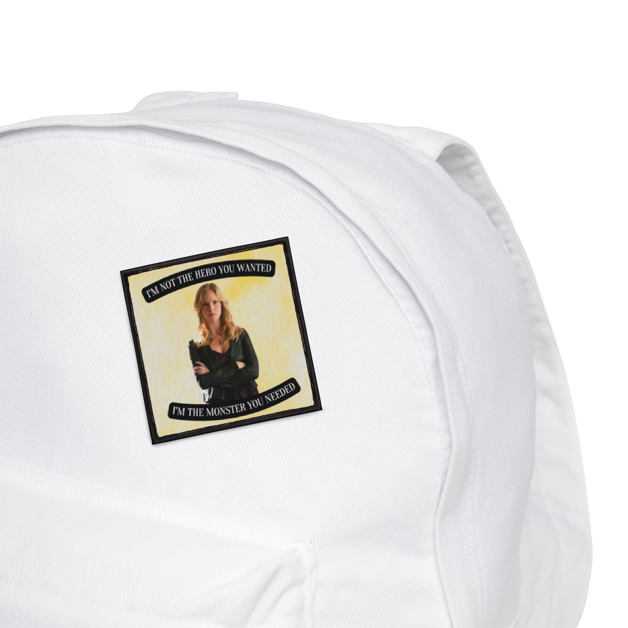 Hero/Monster: Caroline Forbes Iron-On Patches