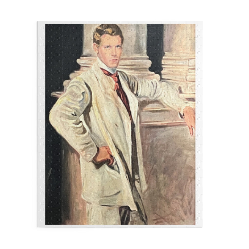 Painting of Klaus Mikaelson Puzzle (120, 252, 500-Piece)