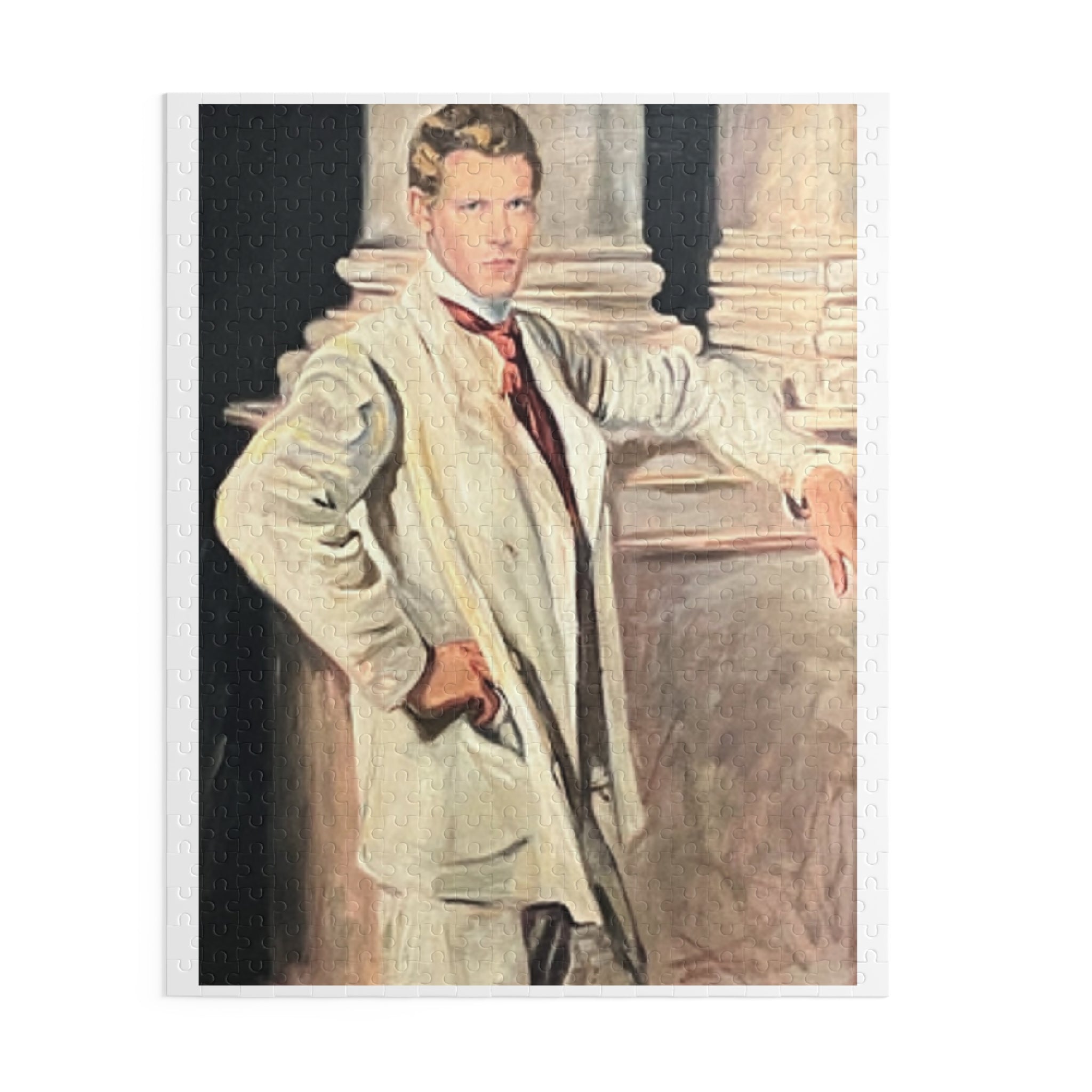 Painting of Klaus Mikaelson Puzzle (120, 252, 500-Piece)