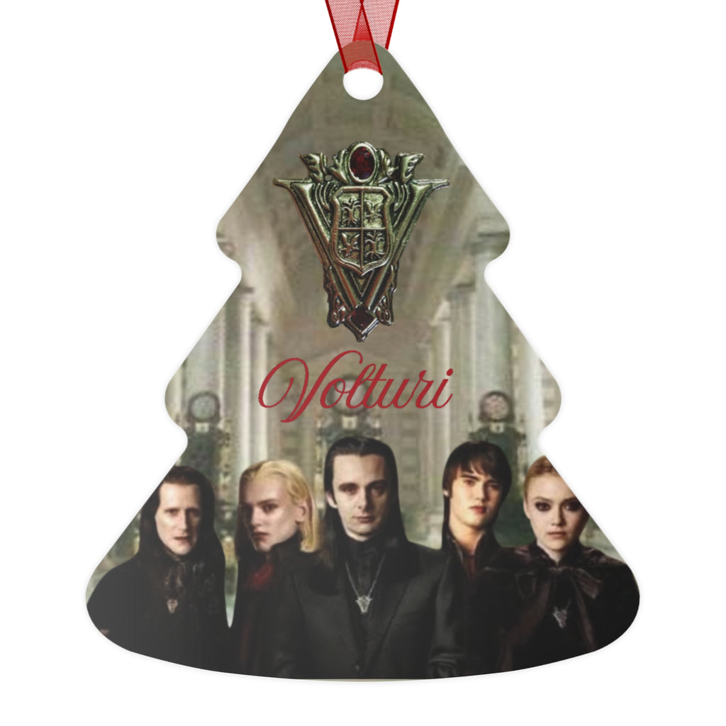 The Volturi Metal Ornaments