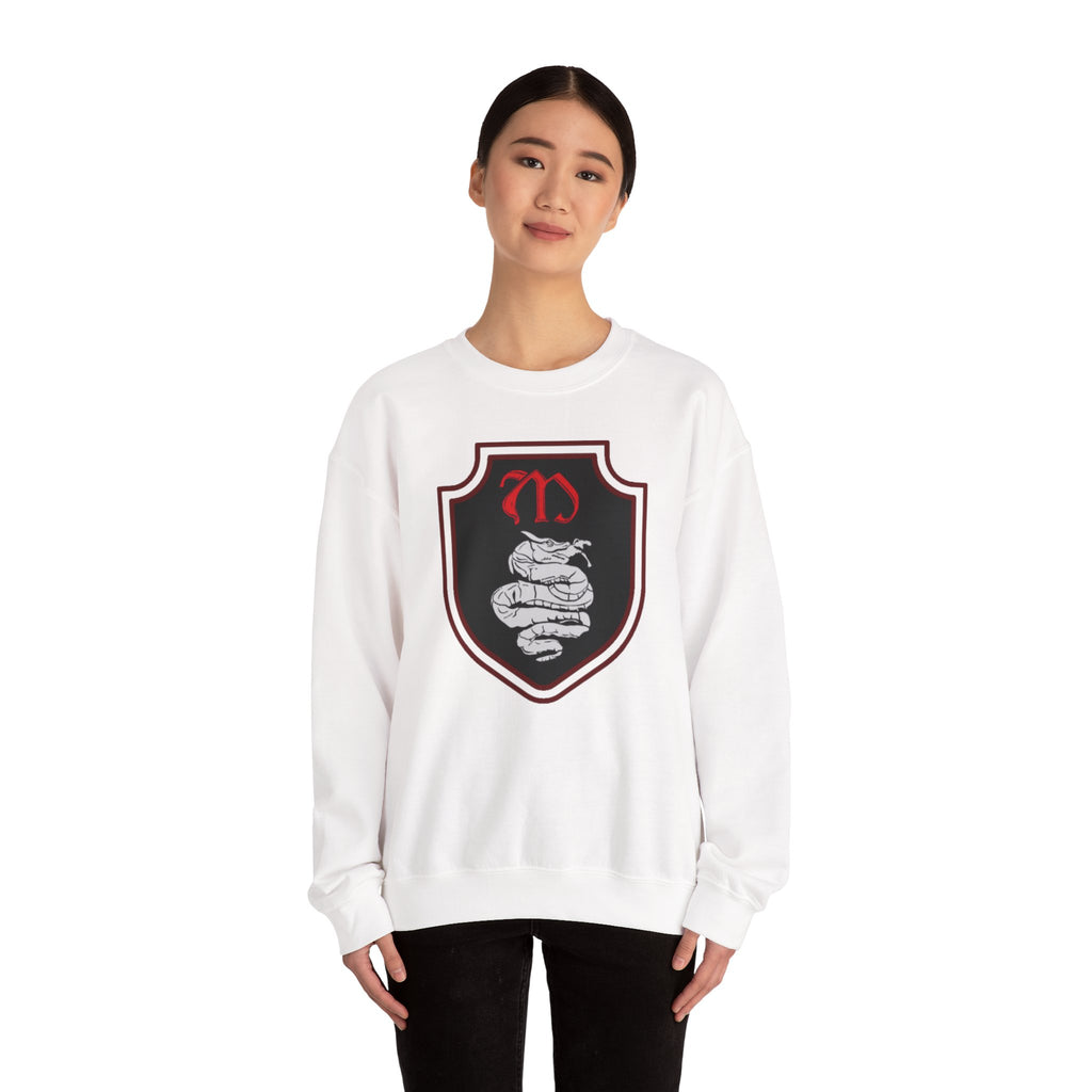 The Originals: Mikaelson Crest Unisex Heavy Blend™ Crewneck Sweatshirt