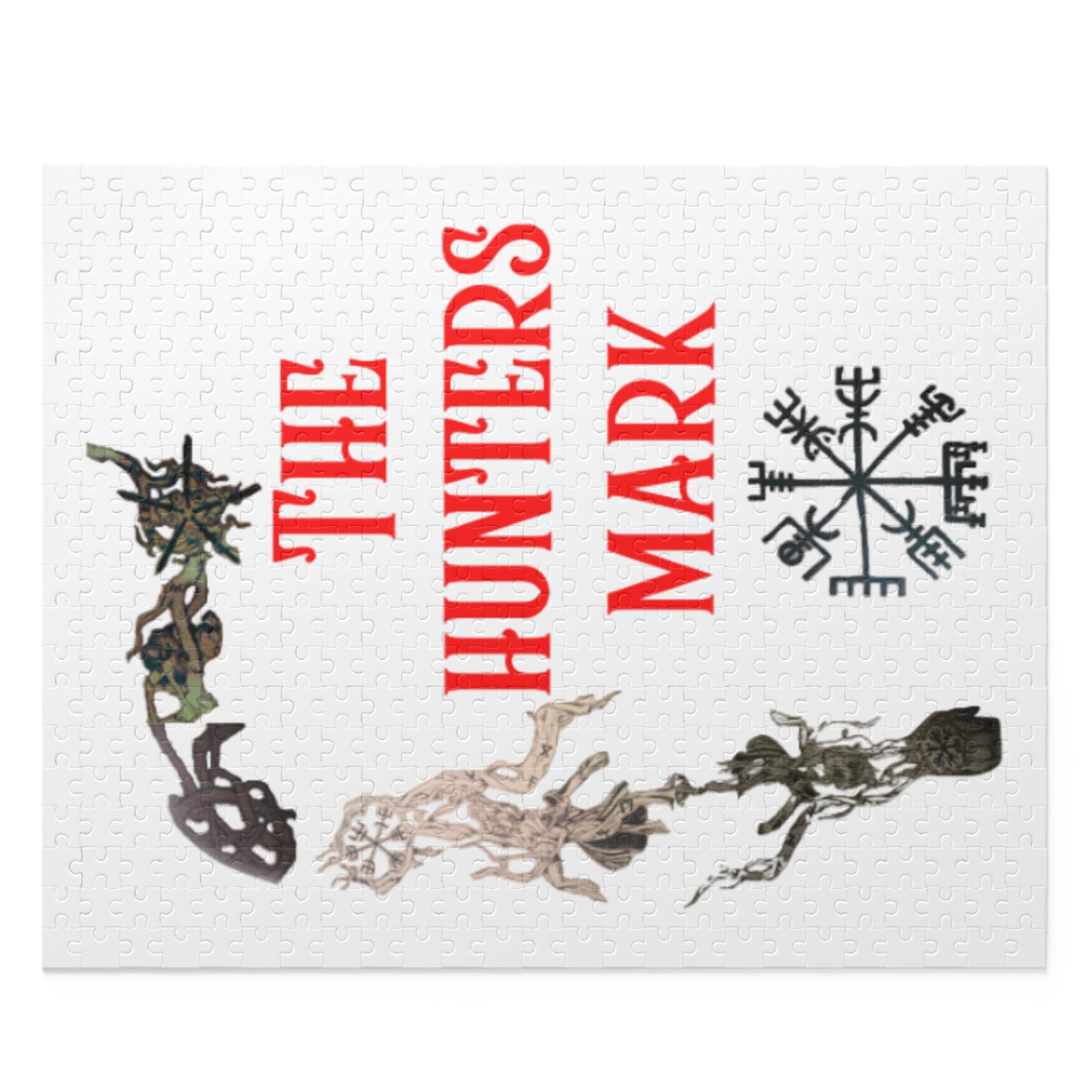 The Hunters Mark Puzzle (120, 252, 500-Piece)