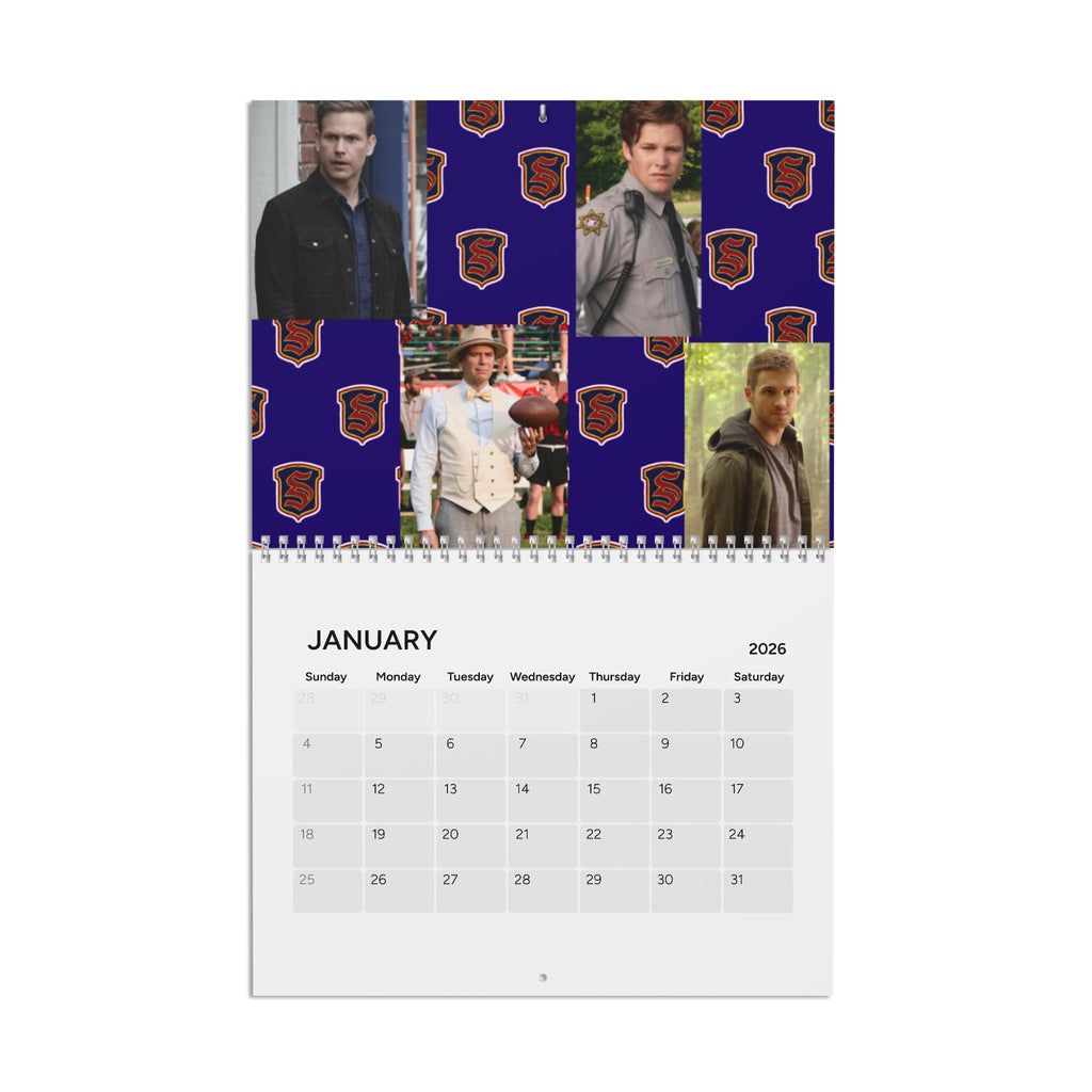 Legacies Calendar (2026)