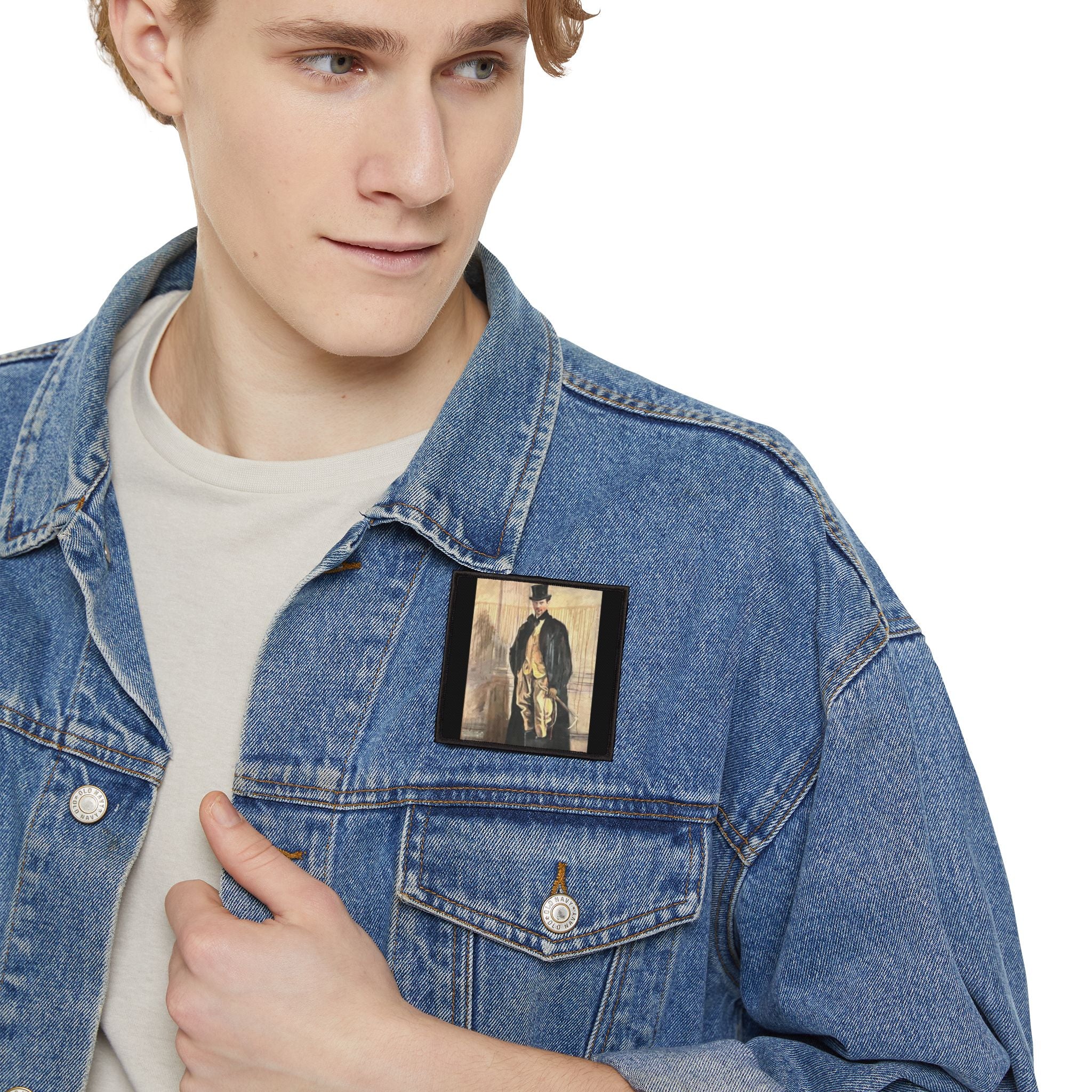 Elijah Mikaelson Portrait Iron-On Patches