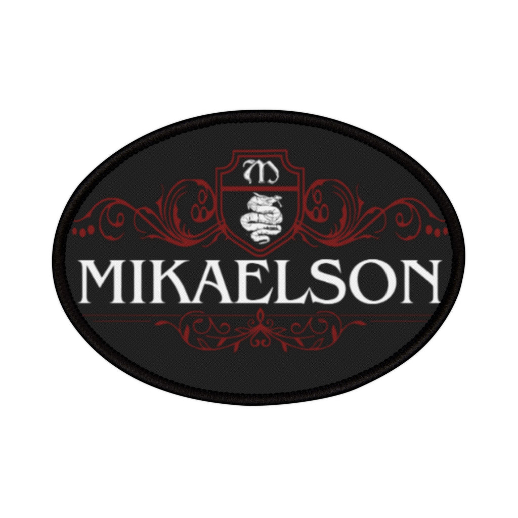 Mikaelson Iron-On Patches