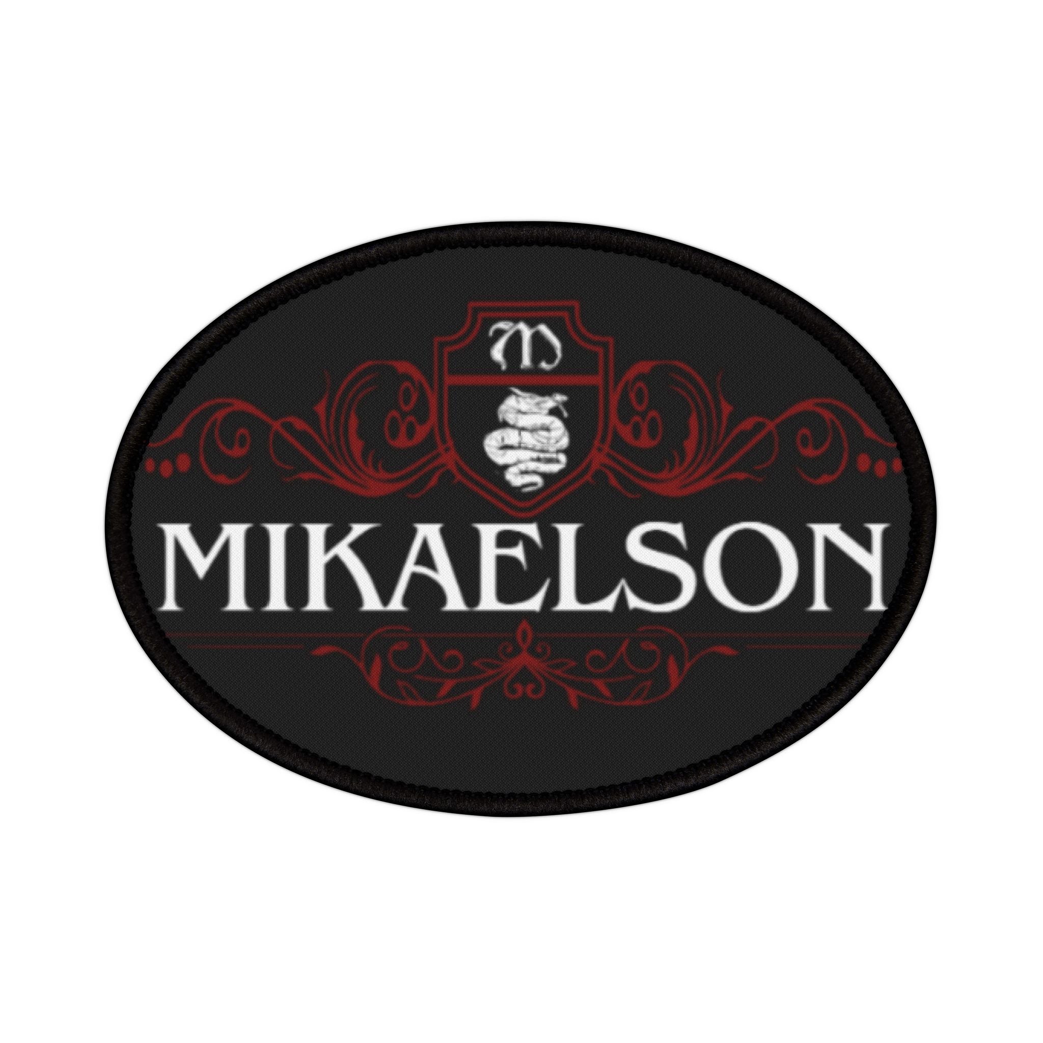 Mikaelson Iron-On Patches