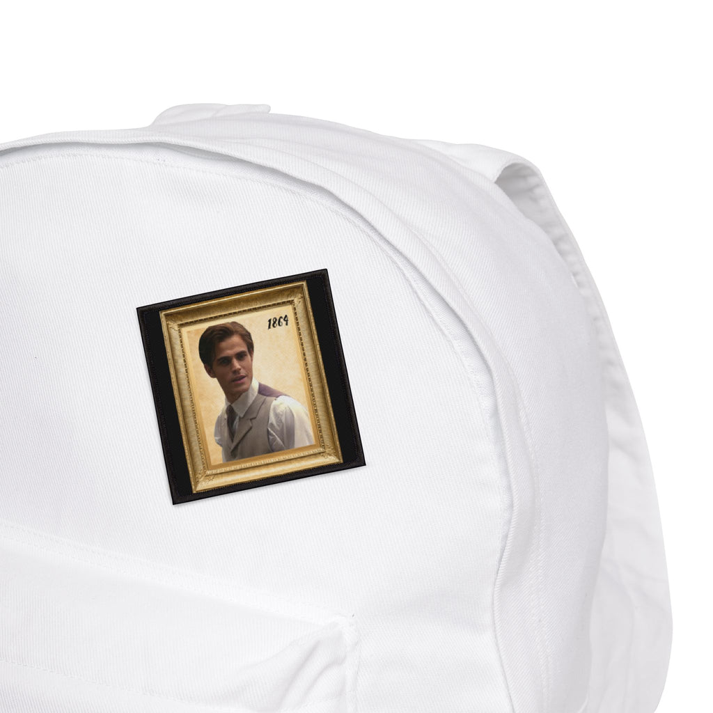 1864 Stefan Salvatore Iron-On Patches