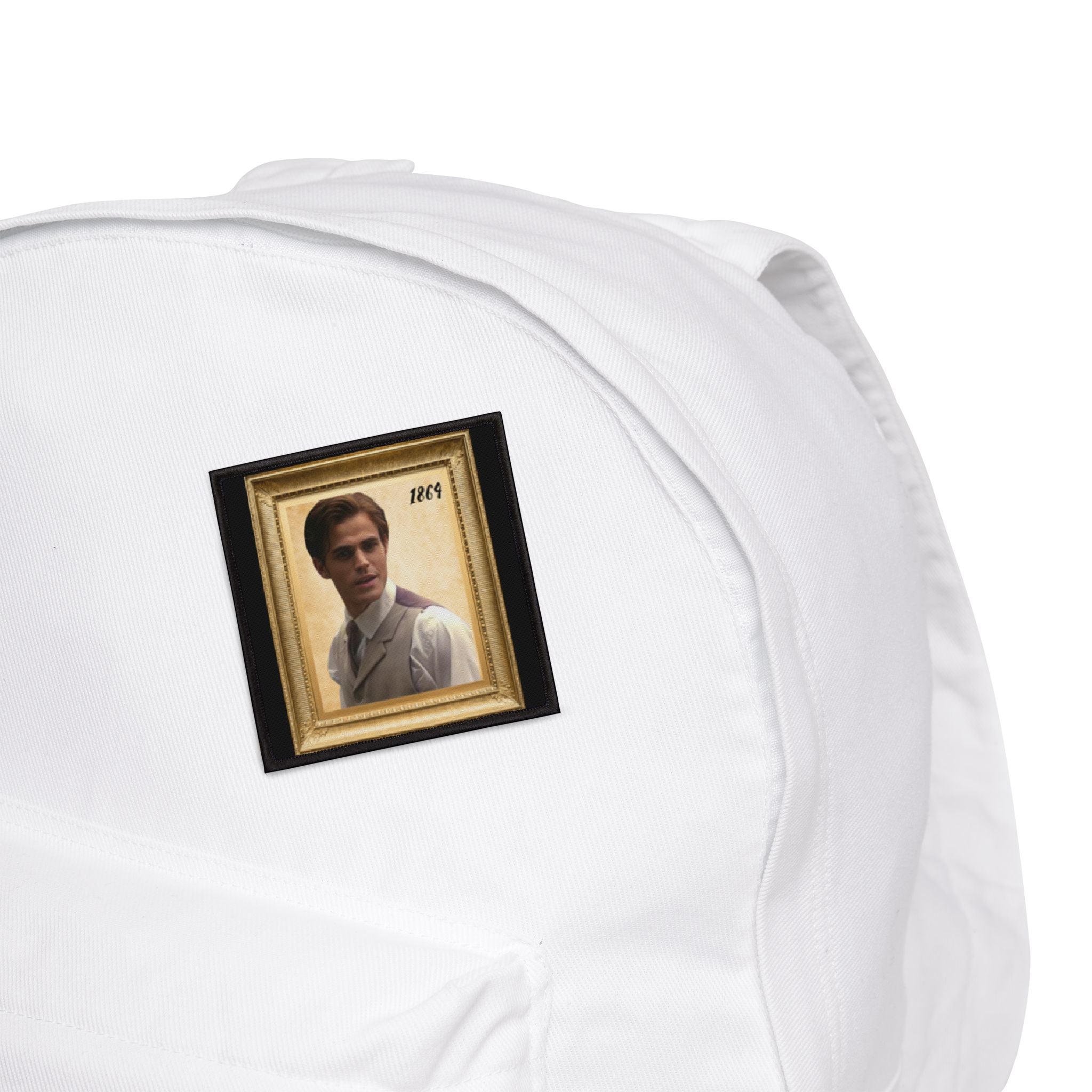 1864 Stefan Salvatore Iron-On Patches