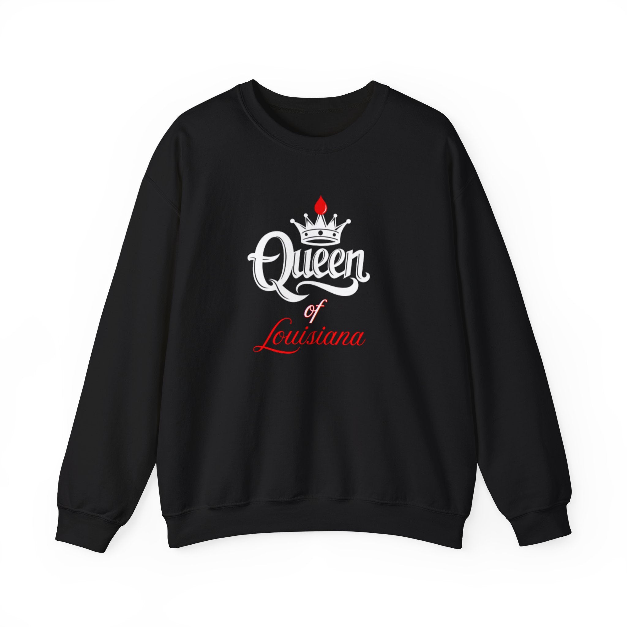 Queen of Louisiana Unisex Heavy Blend™ Crewneck Sweatshirt