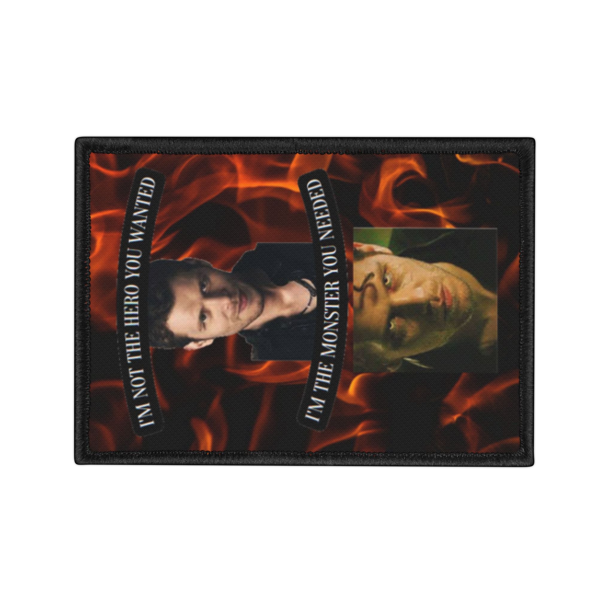 Hero/Monster: Klaus Mikaelson Iron-On Patches