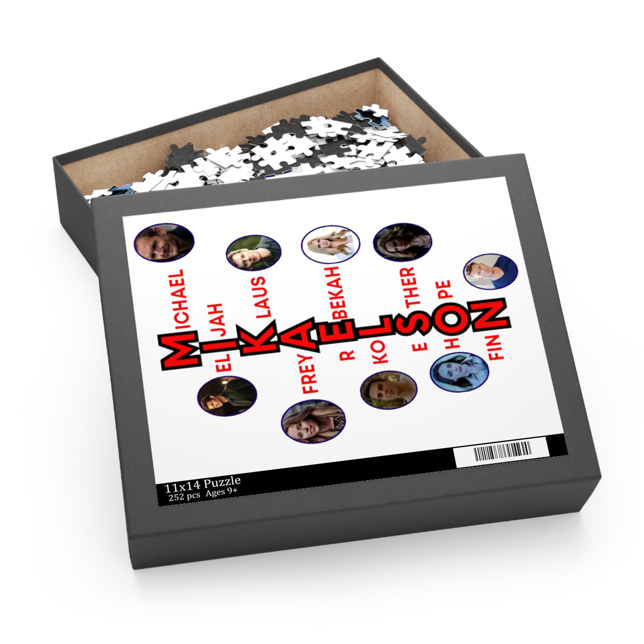 Mikaelson Puzzle (120, 252, 500-Piece)