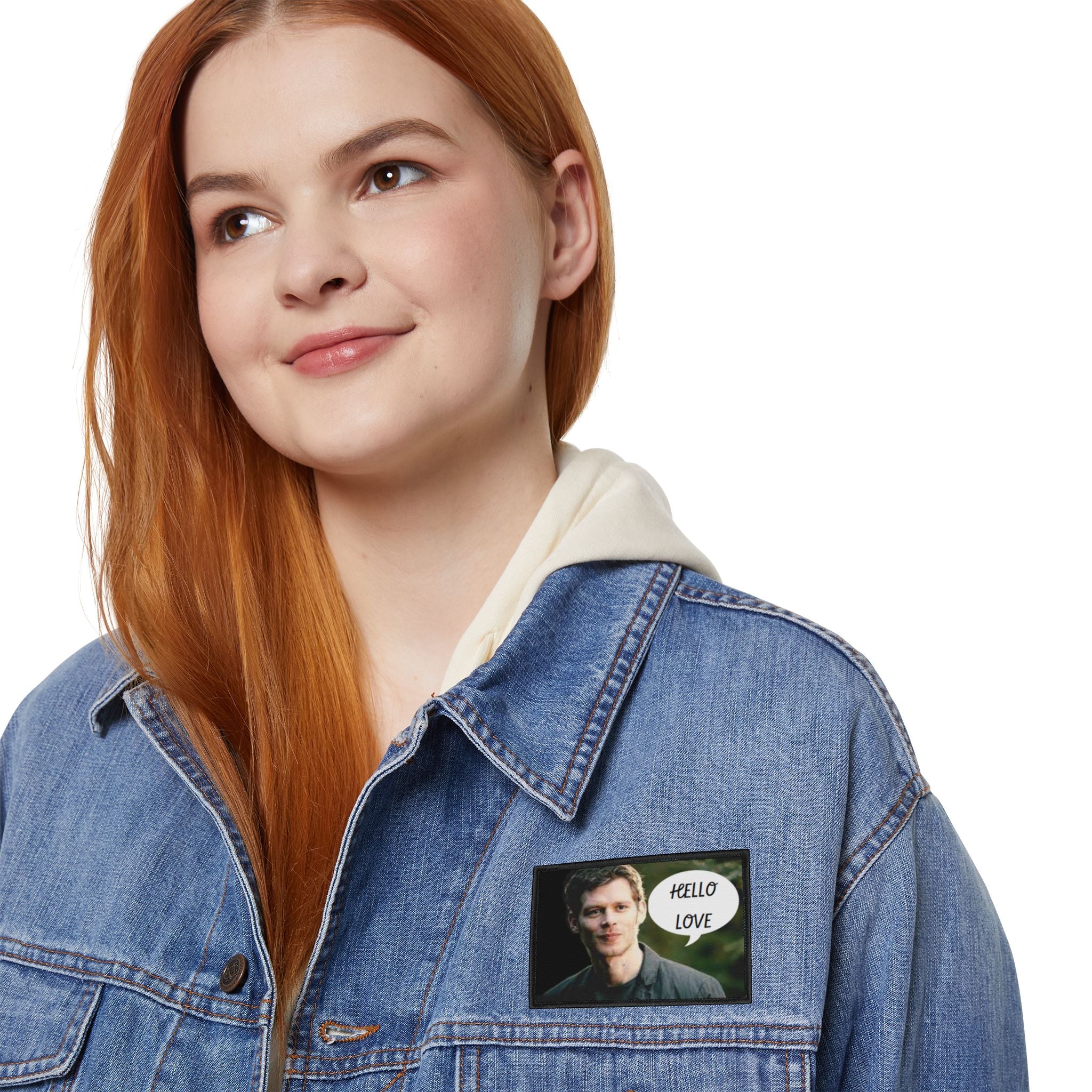 Hello Love Iron-On Patches