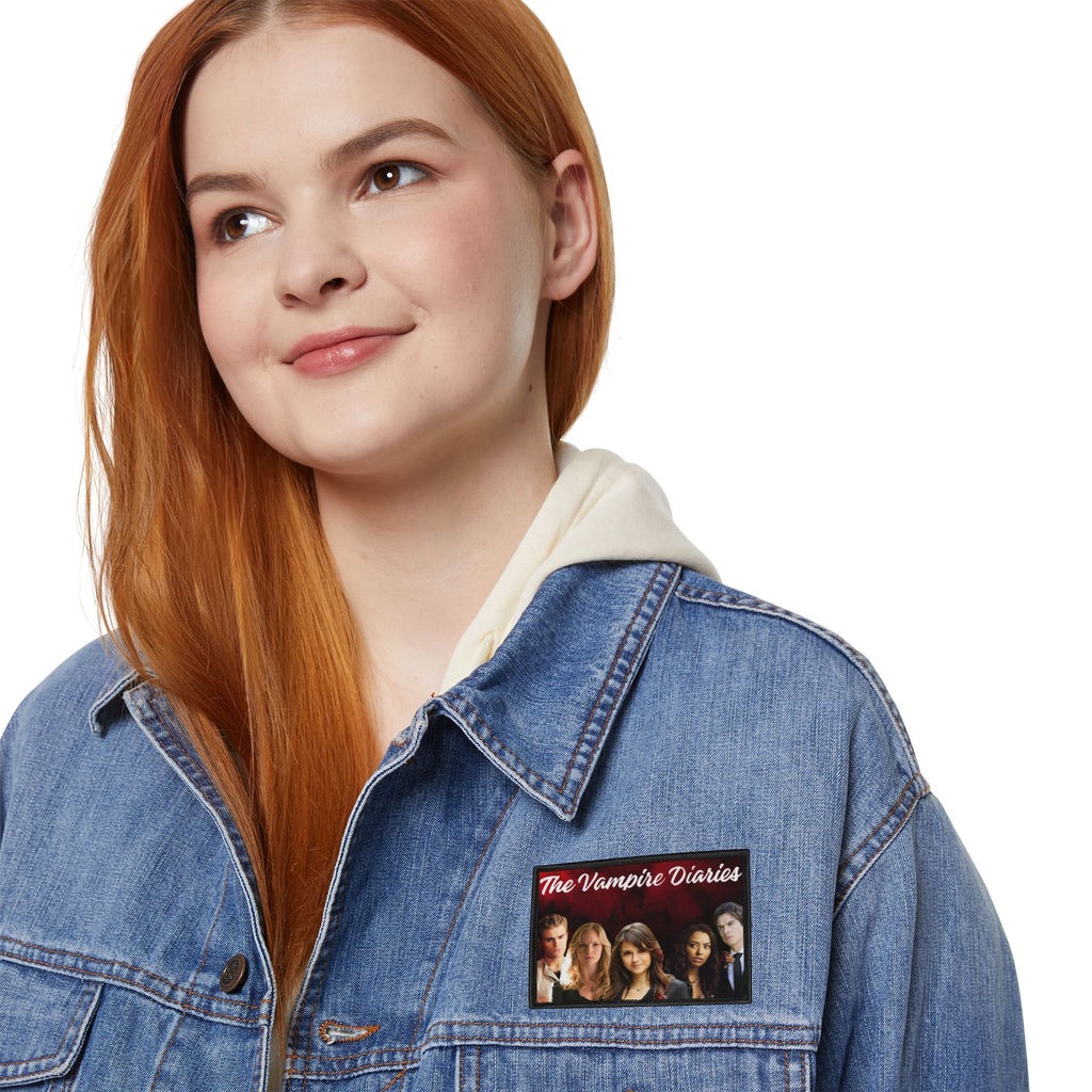 The Vampire Diaries Iron-On Patches