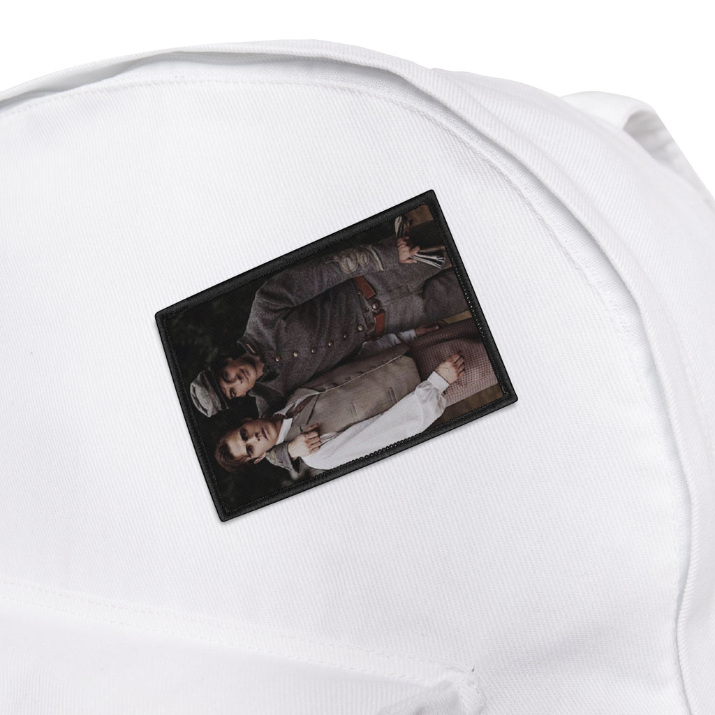 Damon and Stefan Salvatore 1864 Iron-On Patches