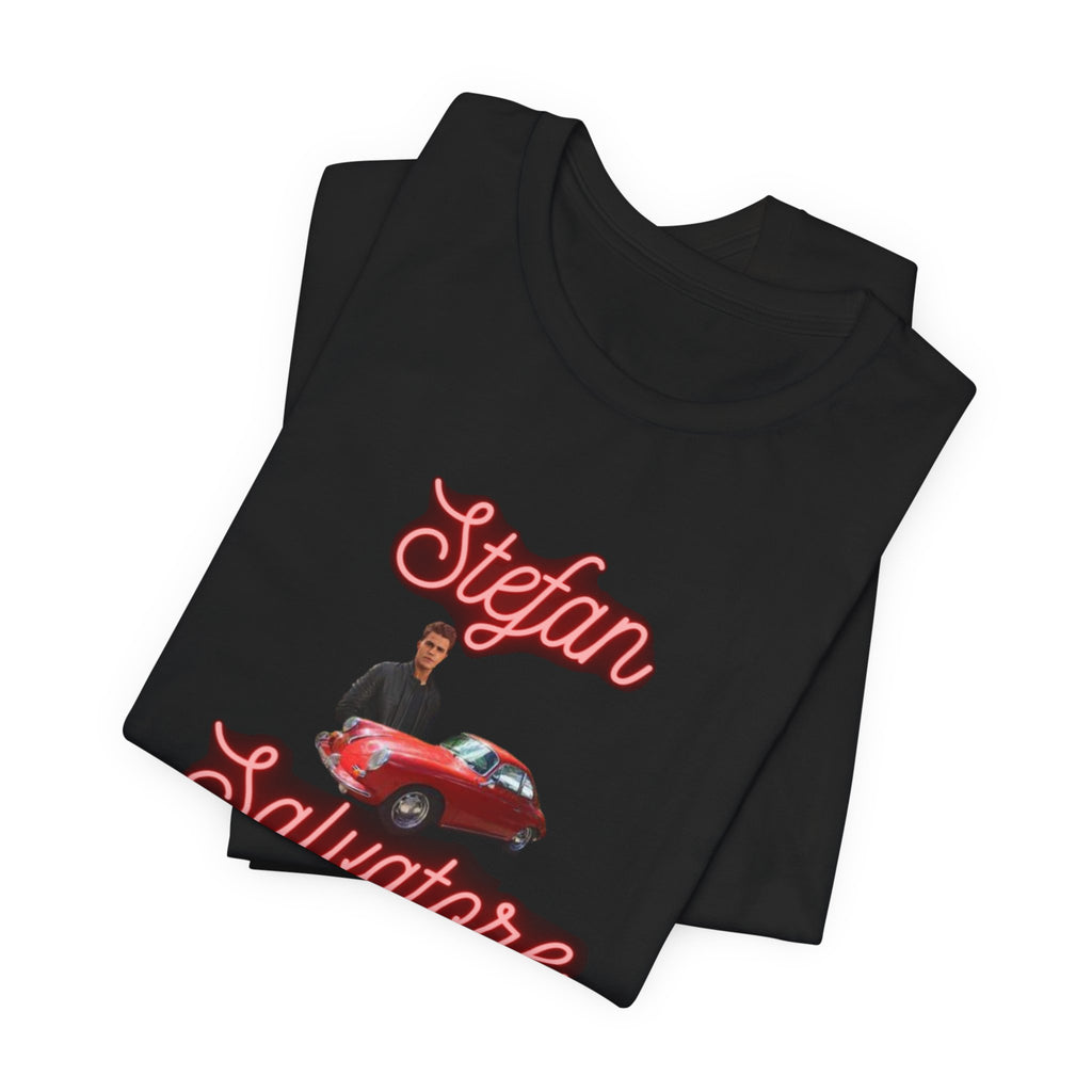 Stefan Salvatore Unisex Jersey Short Sleeve Tee