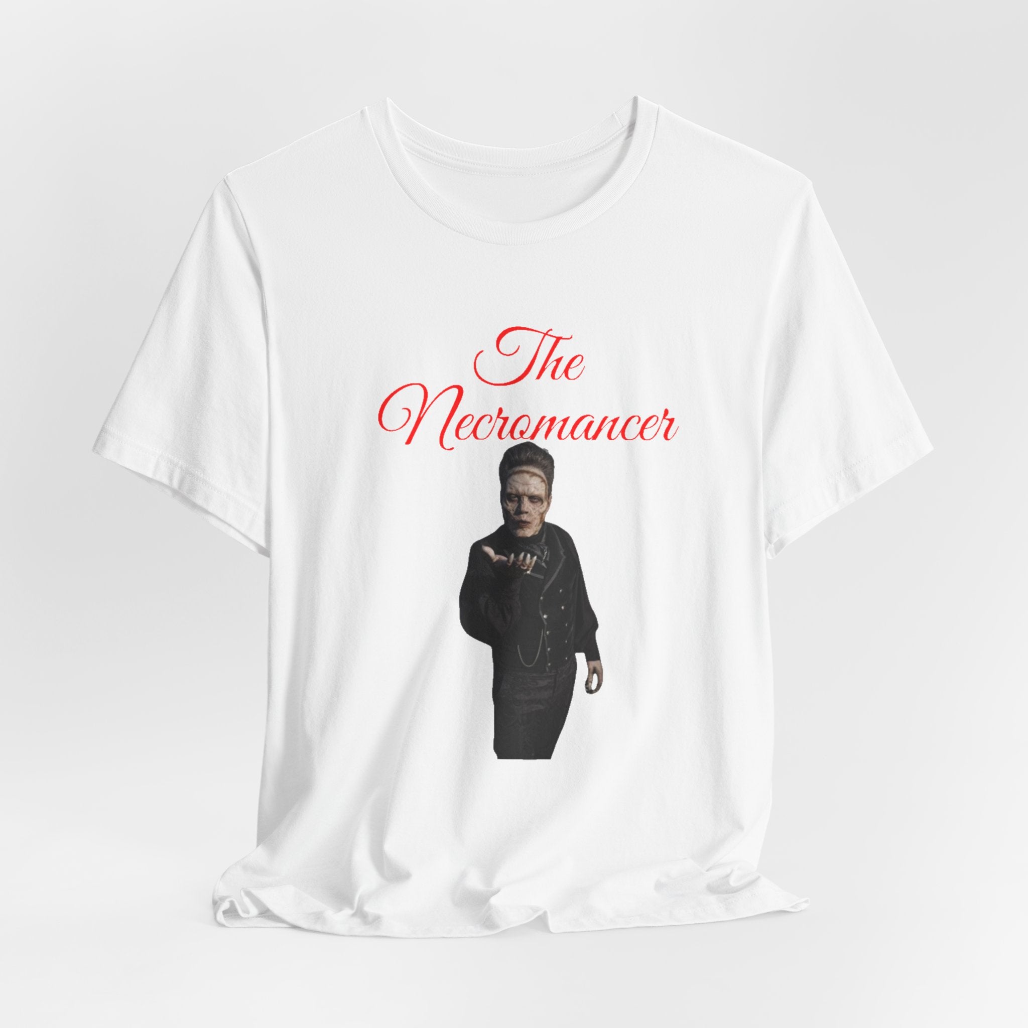 The Necromancer Unisex Jersey Short Sleeve Tee