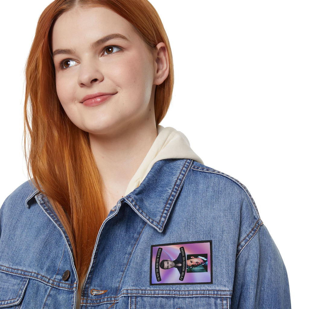 Hero/Monster: Elijah Mikaelson Iron-On Patches