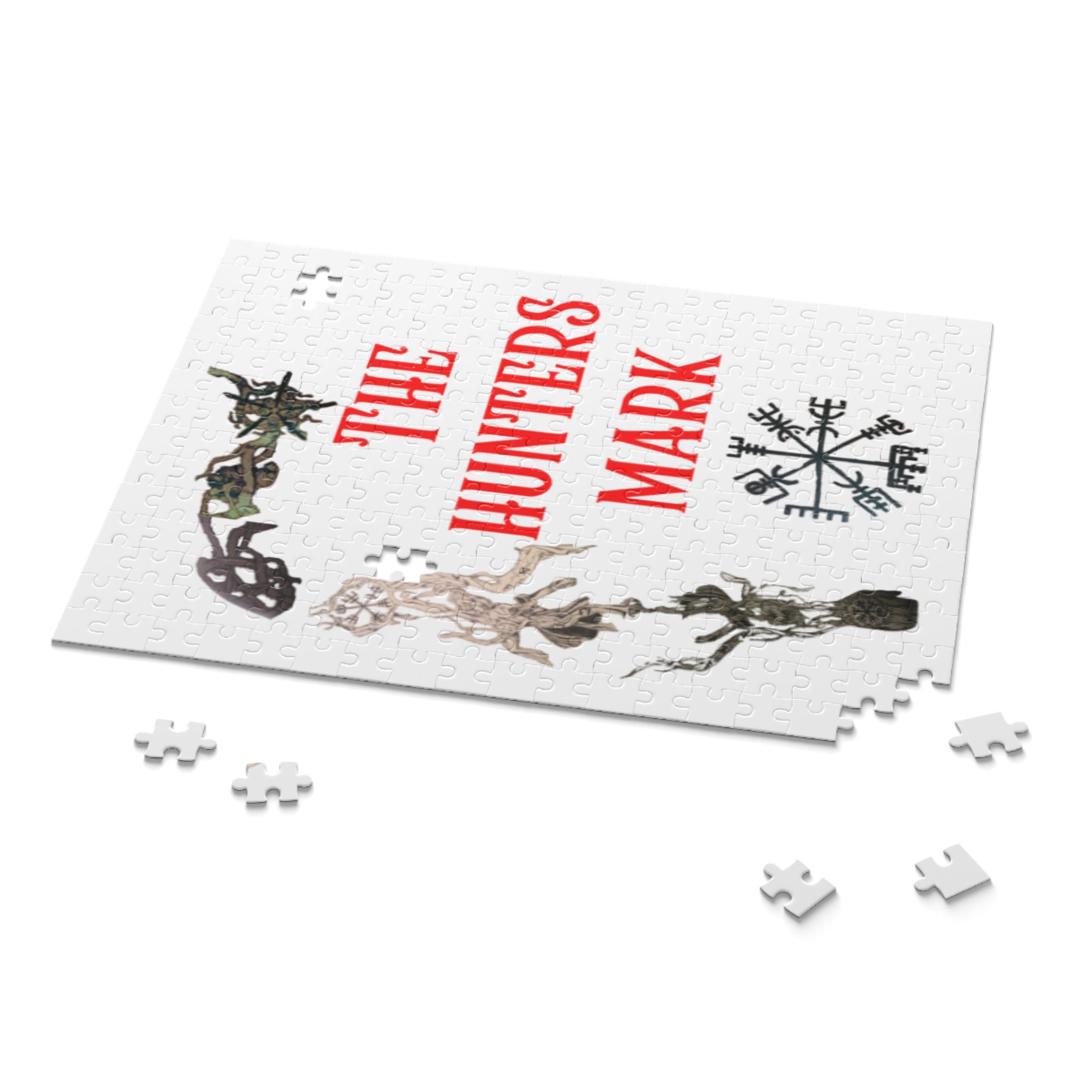 The Hunters Mark Puzzle (120, 252, 500-Piece)