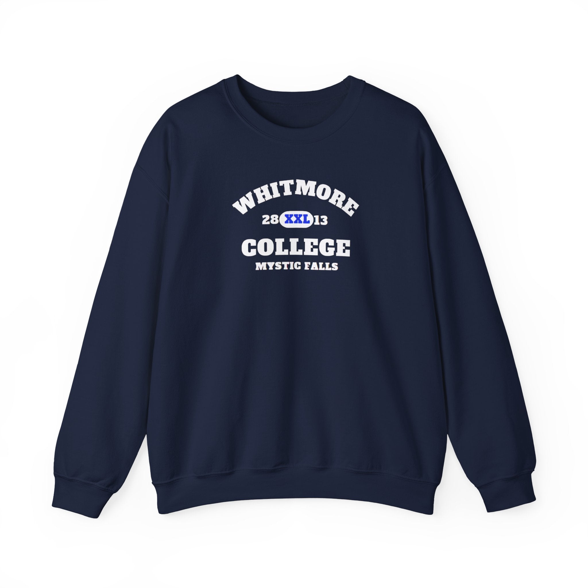 TVD: Whitmore College Unisex Heavy Blend™ Crewneck Sweatshirt