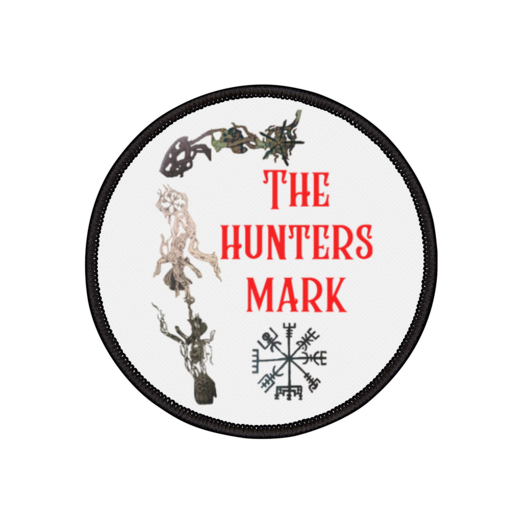 The Hunters Mark Iron-On Patches