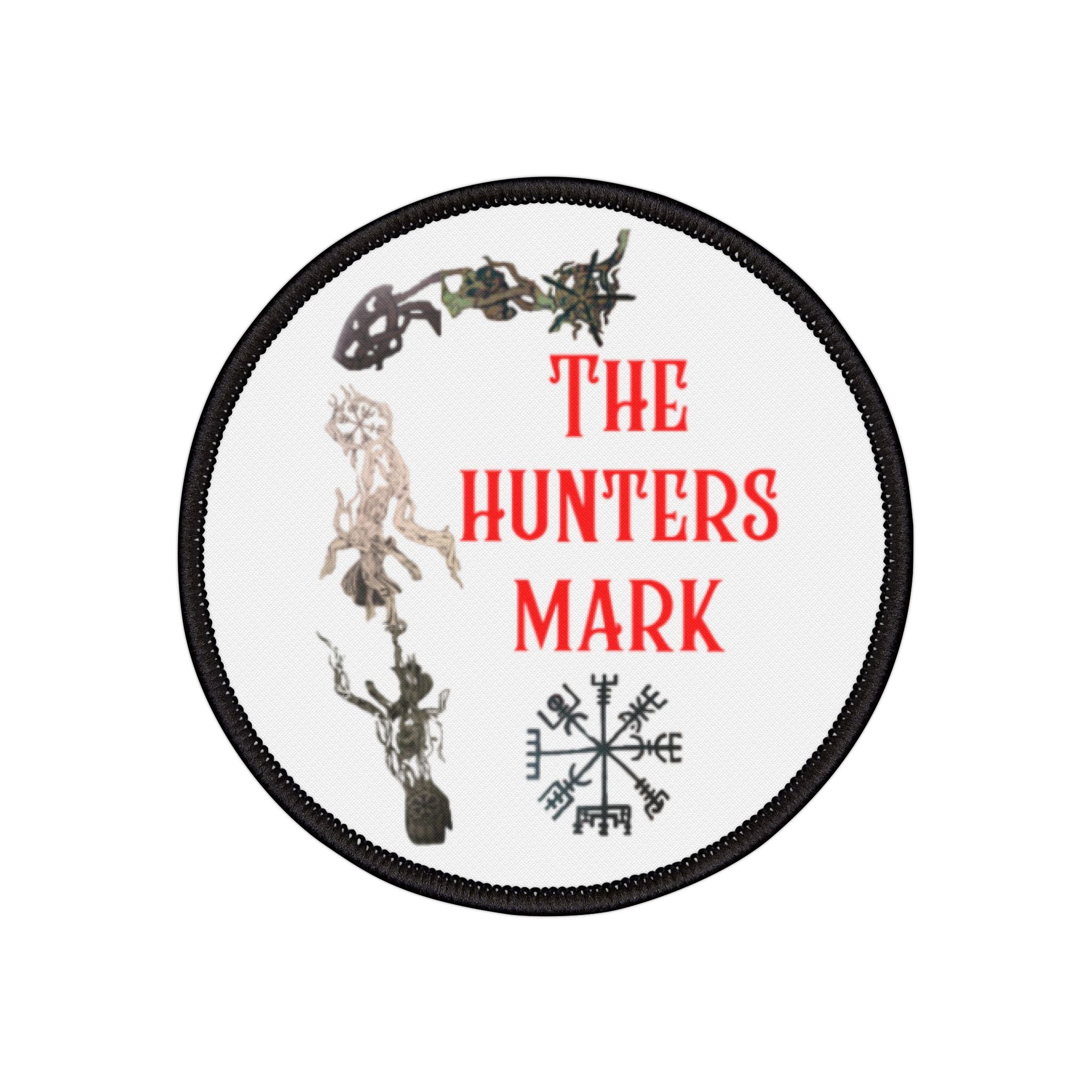 The Hunters Mark Iron-On Patches