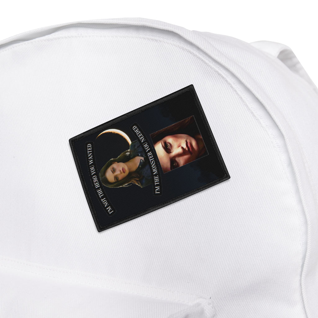 Hero/Monster: Hayley Marshall Iron-On Patches