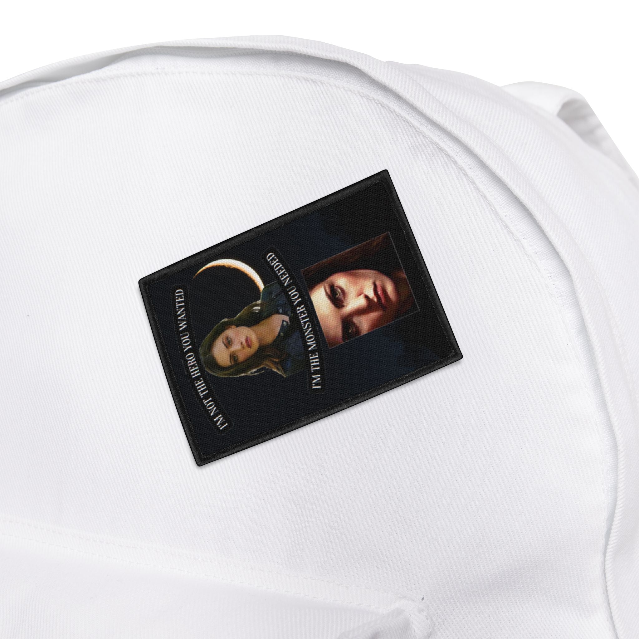 Hero/Monster: Hayley Marshall Iron-On Patches