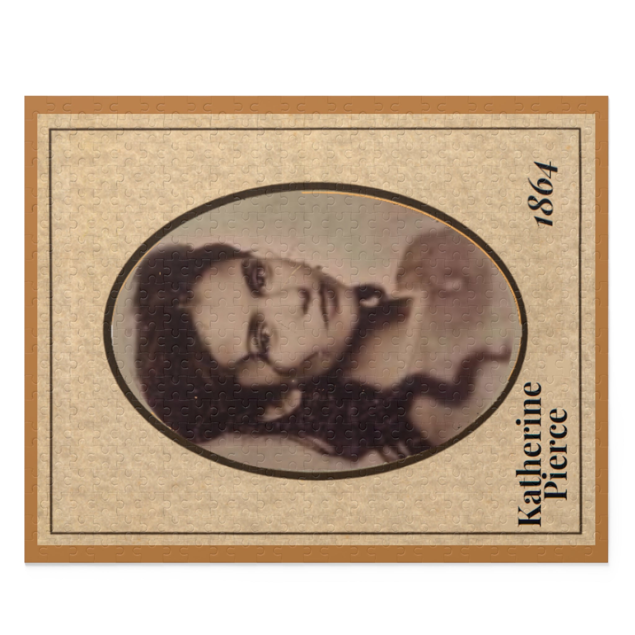 1864 Katherine Pierce Puzzle (120, 252, 500-Piece)